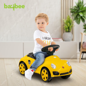 Baybee Bolt Push Ride on Car for Kids, Rideons Cars with Music, Light & Comfort Seat,Push Baby Car for Kids to Drive