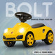 Baybee Bolt Push Ride on Car for Kids, Rideons Cars with Music, Light & Comfort Seat,Push Baby Car for Kids to Drive