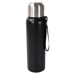 Stainless Steel Water Bottle, Fridge Water Bottle, Stainless Steel Water Bottle Leak Proof, Rust Proof, Cold & Hot Thermos steel Bottle| Leak Proof | Office Bottle | Gym | Home | Kitchen | Hiking | Trekking | Travel Bottle (1000ML/800ML/Approx 600ML)