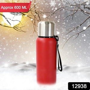 Stainless Steel Water Bottle, Fridge Water Bottle, Stainless Steel Water Bottle Leak Proof, Rust Proof, Cold & Hot Thermos steel Bottle| Leak Proof | Office Bottle | Gym | Home | Kitchen | Hiking | Trekking | Travel Bottle (1000ML/800ML/Approx 600ML)