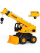 2 in 1 Construction Crane Toy For Kids - Versatile Play (MS-S-24)