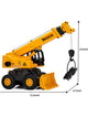 2 in 1 Construction Crane Toy For Kids - Versatile Play (MS-S-24)