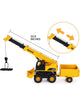 2 in 1 Construction Crane Toy For Kids - Versatile Play (MS-S-24)