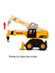 2 in 1 Construction Crane Toy For Kids - Versatile Play (MS-S-24)