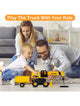 2 in 1 Construction Crane Toy For Kids - Versatile Play (MS-S-24)