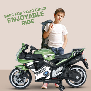 toyjunction kids bike -Green Metallic