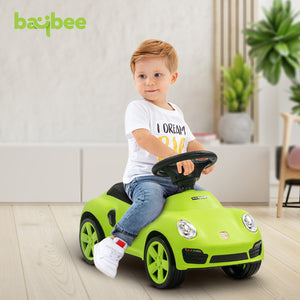 Baybee Bolt Push Ride on Car for Kids, Rideons Cars with Music, Light & Comfort Seat,Push Baby Car for Kids to Drive