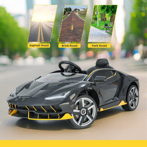 toyjunction kids car Lamborghini -Grey