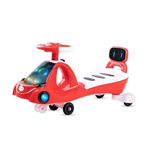 Baybee Miramar Magic Swing Cars Ride ons for Kids with PP Wheels