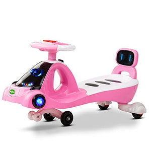 Baybee Miramar Magic Swing Cars Ride ons for Kids with PP Wheels