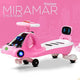 Baybee Miramar Magic Swing Cars Ride ons for Kids with PP Wheels