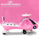 Baybee Miramar Magic Swing Cars Ride ons for Kids with PP Wheels