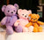 Ribbon Tie Stuffed Teddy (35 cm)