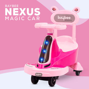 Baybee Nexus Magic Swing Cars for Kids Twister Magic Car for Kids with LED Light