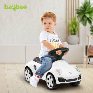 Baybee Bolt Push Ride on Car for Kids, Rideons Cars with Music, Light & Comfort Seat,Push Baby Car for Kids to Drive