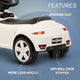 Baybee Bolt Push Ride on Car for Kids, Rideons Cars with Music, Light & Comfort Seat,Push Baby Car for Kids to Drive