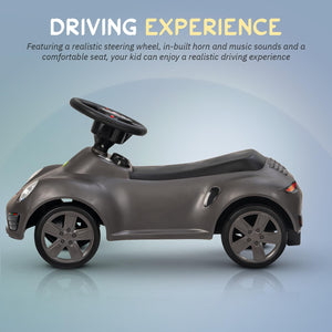 Baybee Bolt Push Ride on Car for Kids, Rideons Cars with Music, Light & Comfort Seat,Push Baby Car for Kids to Drive