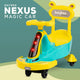 Baybee Nexus Magic Swing Cars for Kids Twister Magic Car for Kids with LED Light