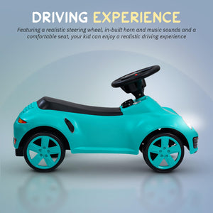 Baybee Bolt Push Ride on Car for Kids, Rideons Cars with Music, Light & Comfort Seat,Push Baby Car for Kids to Drive