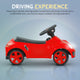 Baybee Bolt Push Ride on Car for Kids, Rideons Cars with Music, Light & Comfort Seat,Push Baby Car for Kids to Drive