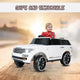 toyjunction kids car  Defender - White