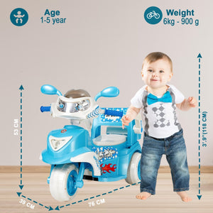 toyjunction  kids bike -Blue