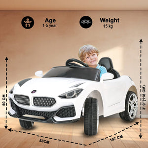 toyjunction kids car - White