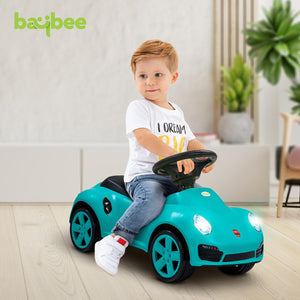 Baybee Bolt Push Ride on Car for Kids, Rideons Cars with Music, Light & Comfort Seat,Push Baby Car for Kids to Drive