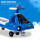 Baybee Miramar Magic Swing Cars Ride ons for Kids with PP Wheels