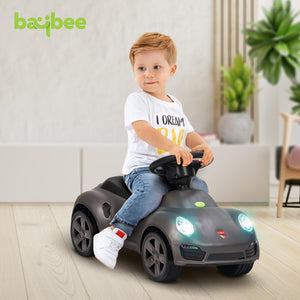 Baybee Bolt Push Ride on Car for Kids, Rideons Cars with Music, Light & Comfort Seat,Push Baby Car for Kids to Drive