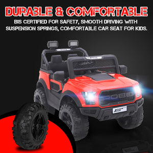 toyjunction kids car  - Red