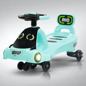 Baybee Miramar Magic Swing Cars Ride ons for Kids with PP Wheels