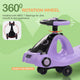 Baybee Miramar Magic Swing Cars Ride ons for Kids with PP Wheels