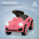 Baybee Bolt Push Ride on Car for Kids, Rideons Cars with Music, Light & Comfort Seat,Push Baby Car for Kids to Drive