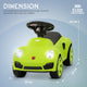 Baybee Bolt Push Ride on Car for Kids, Rideons Cars with Music, Light & Comfort Seat,Push Baby Car for Kids to Drive