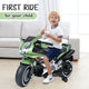 toyjunction kids bike -Green Metallic