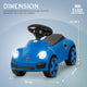 Baybee Bolt Push Ride on Car for Kids, Rideons Cars with Music, Light & Comfort Seat,Push Baby Car for Kids to Drive