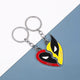 Deadpool & Wolverine Keychain Pendant & Bracelet