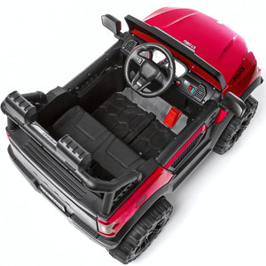 Rechargeable Ride-On Jeep for Kids