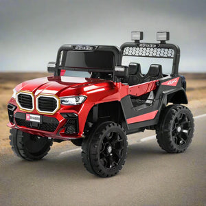 Rechargeable Ride-On Jeep for Kids