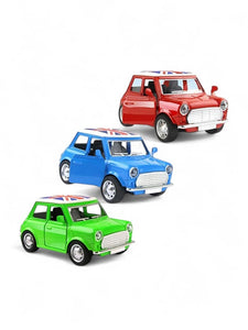 Mini Cooper Metal Diecast Car Pack Of 3 - (FY-S-24)