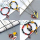 Deadpool & Wolverine Keychain Pendant & Bracelet