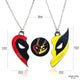 Deadpool & Wolverine Keychain Pendant & Bracelet