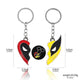 Deadpool & Wolverine Keychain Pendant & Bracelet