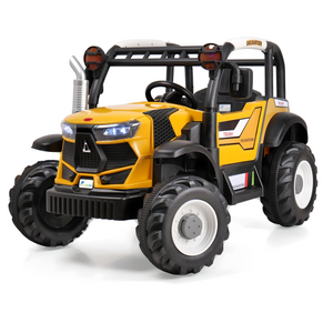 toyjunction kids  Tractor - Yellow