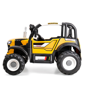 toyjunction kids  Tractor - Yellow