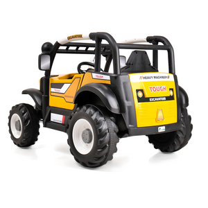 toyjunction kids  Tractor - Yellow