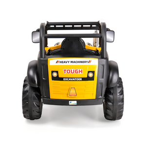 toyjunction kids  Tractor - Yellow