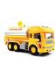 Water Tanker Sprinkler Truck Toy For Kids- Yellow (MS-O-24)