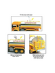 Water Tanker Sprinkler Truck Toy For Kids- Yellow (MS-O-24)